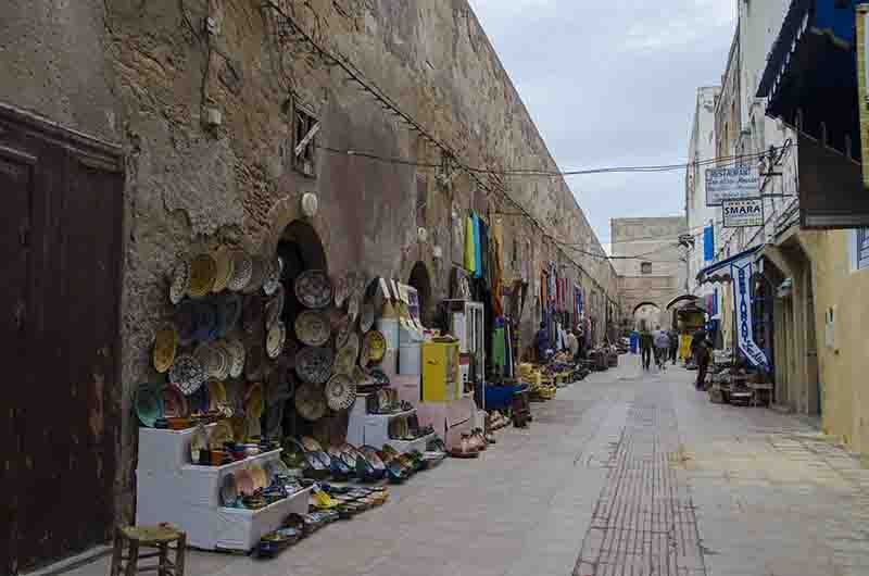 263 - Marruecos - Essaouira - medina